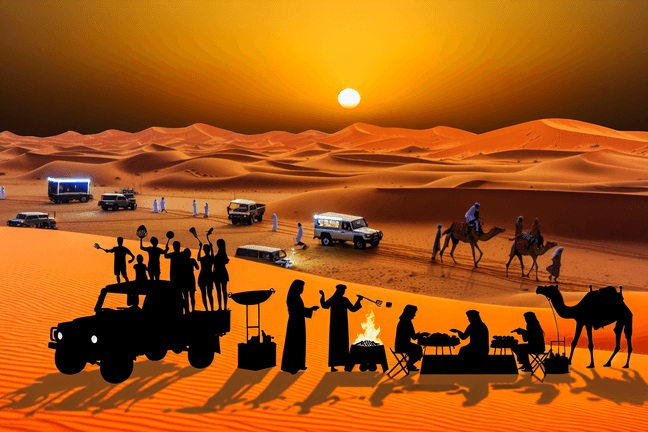 Dubai Desert at Night: Stargazing, Camp Life & What Happens After Dark