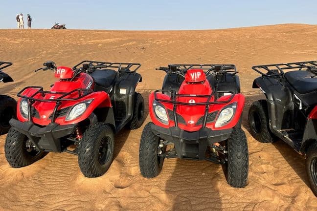 Quad Biking Dubai for Beginners: Age Limits, Rules & What to Wear