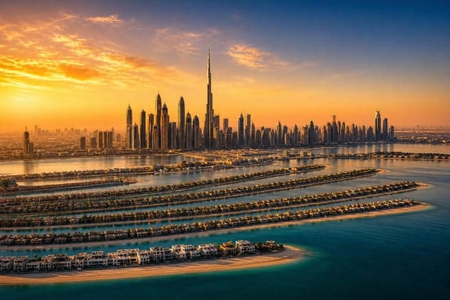 City tour de Dubai : visite privée d'une journée avec guide et prise en charge à l'hôtel Dubai