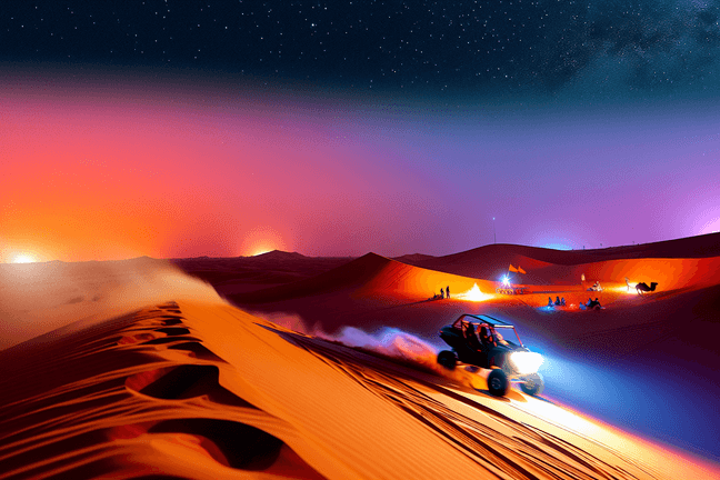 Night Dune Buggy Dubai: Self-Drive Evening Desert Tour (What to Expect)
