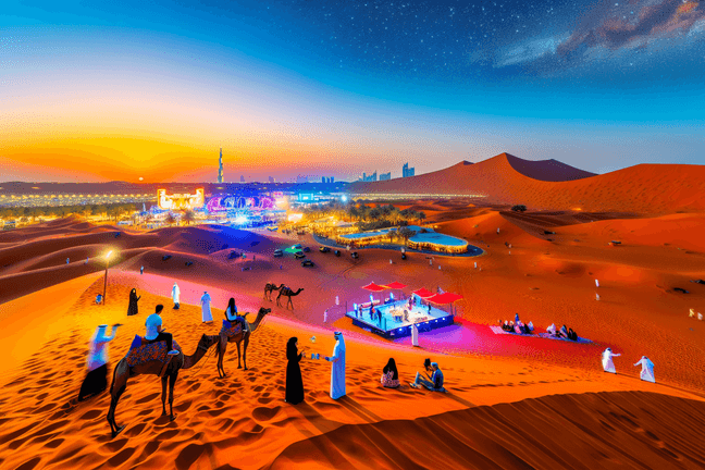 Desert Safari Dubai Belly Dance & Live Entertainment Guide