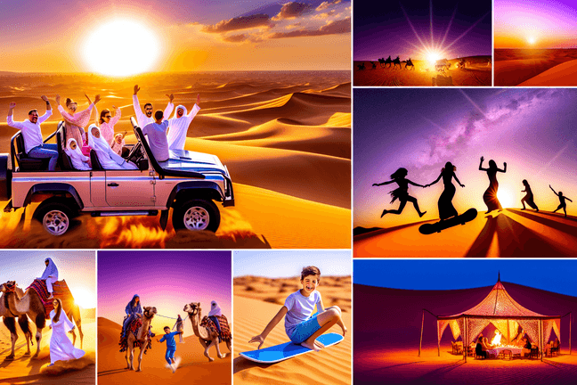 Family Desert Safari Dubai: What Parents Need to Know (Ages 3+)