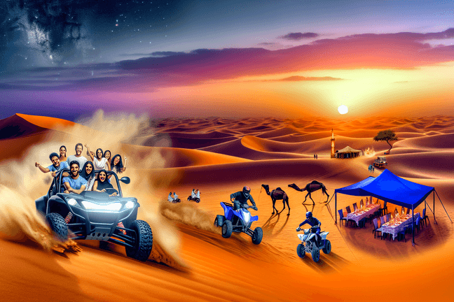 Dune Buggy vs Quad Bike Dubai: Which Desert Ride Should You Pick?