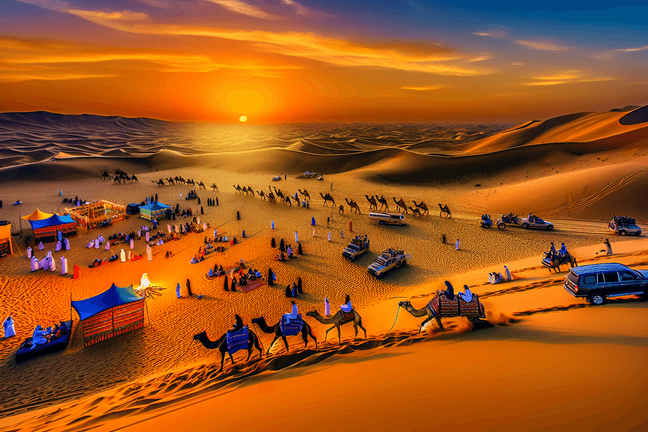 Best Time for Desert Safari Dubai: Month-by-Month Guide (2026)