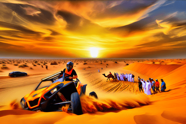 Dune Buggy Dubai: 2-Seater vs 4-Seater Complete Guide (2026)