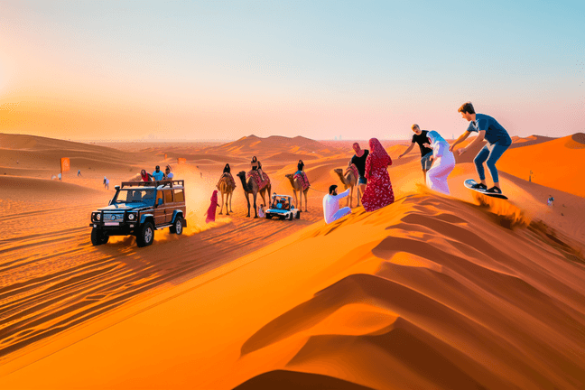 Dubai Desert Safari Activities: 10 Things You'll Actually Do (2026)