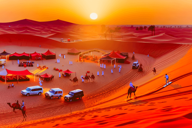 Morning Desert Safari Dubai: Bedouin Culture, Falconry & Cooler Dunes